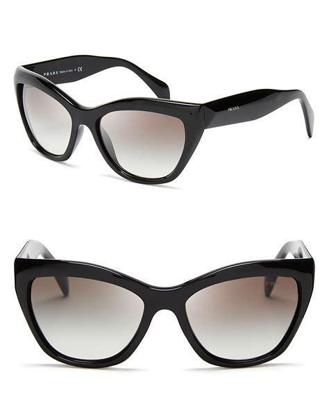 prada cateye eyeglasses|56mm cat eye sunglasses prada.